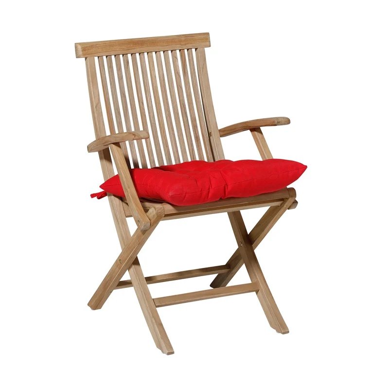 Madison Toscane zitkussen ca.46x46cm Panama red