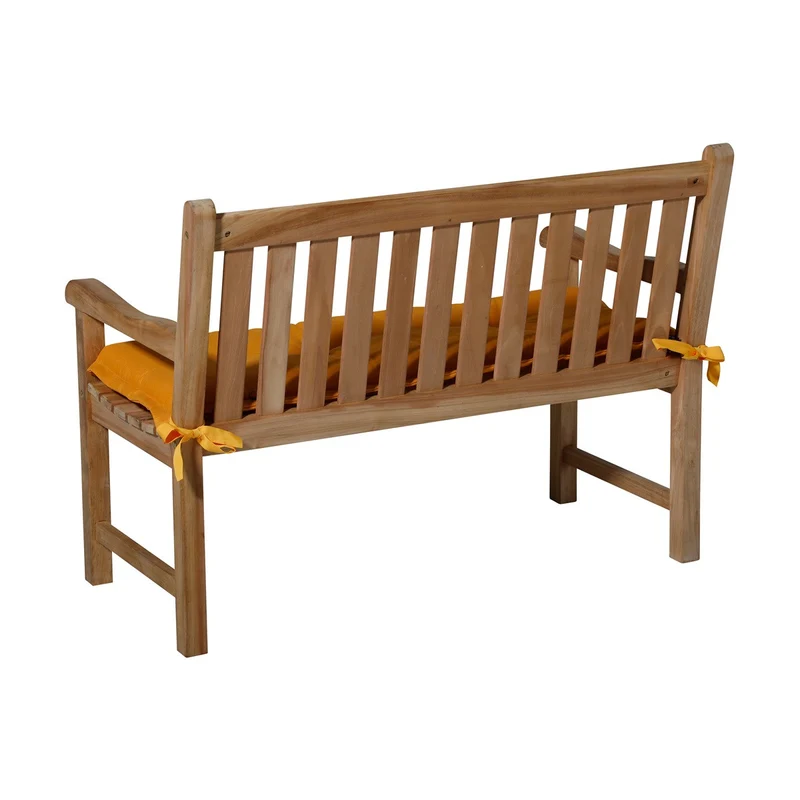 Madison Bankkussen ca.120x48cm Panama golden glow