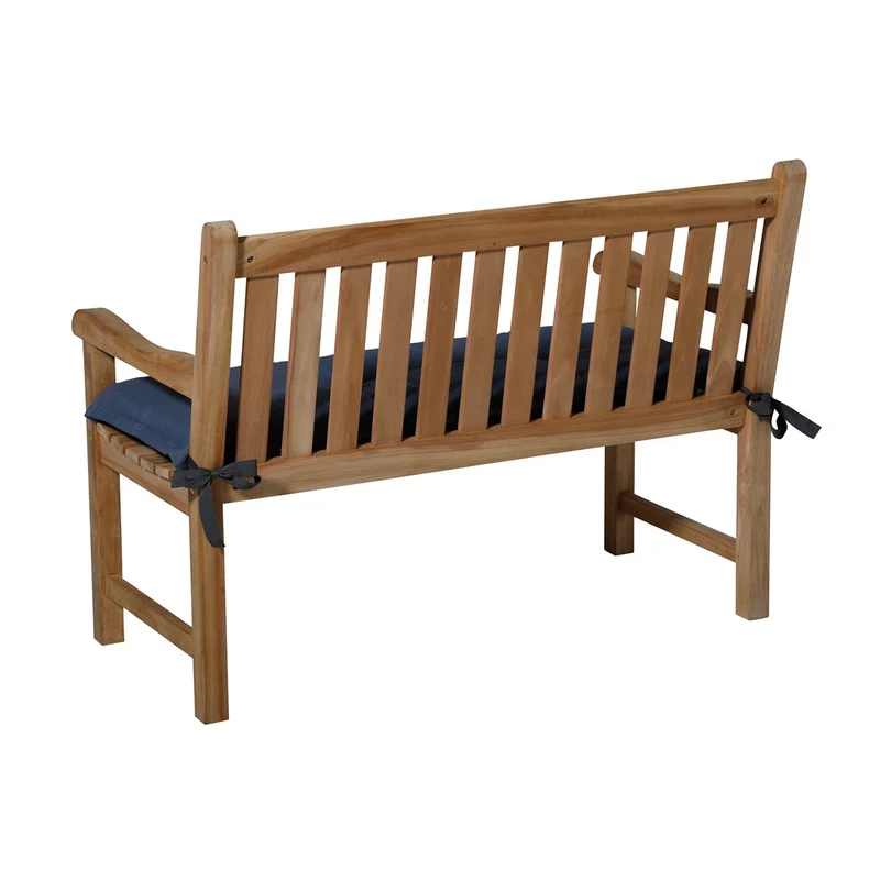 Madison Bankkussen ca.120x48cm Panama safier blue
