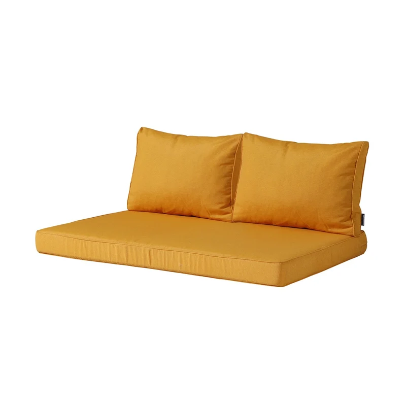 Madison Lounge ca.120x80cm Panama golden glow