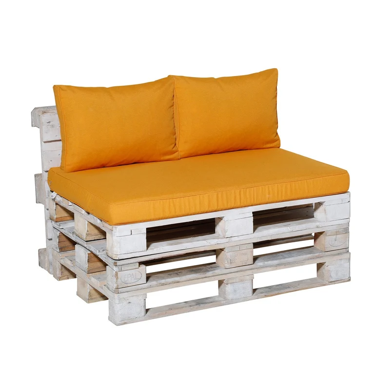 Madison Lounge ca.120x80cm Panama golden glow