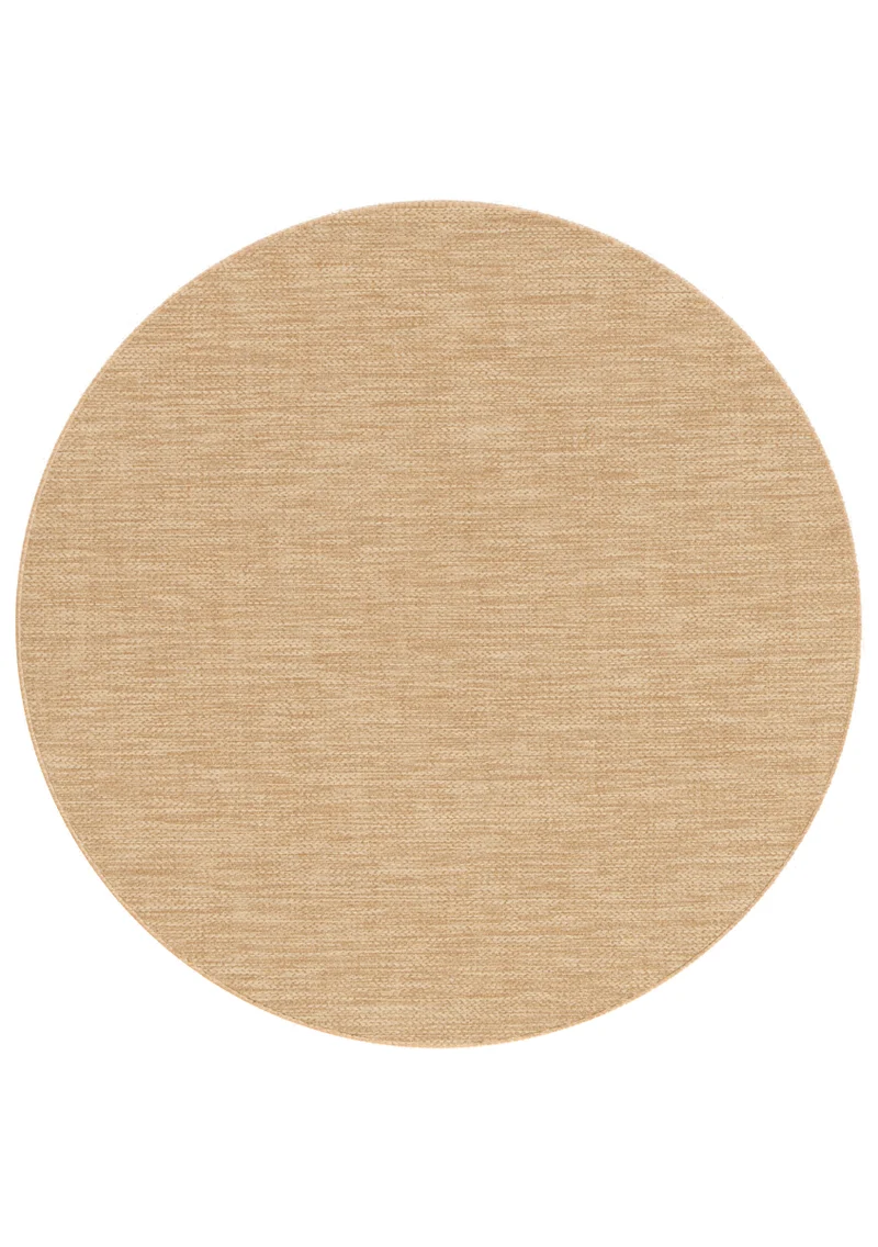 Garden Impressions Gisborne buitenkleed - Ø200 cm - natural cane