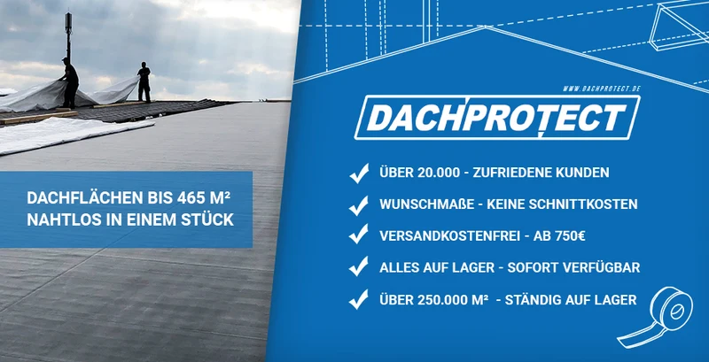 EPDM-Folie Dachfolie