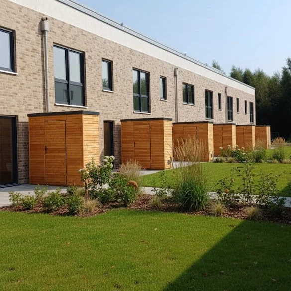Gartenschrank KLARE LINIE