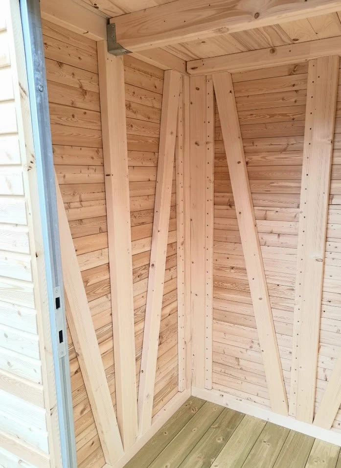 Gartenschrank KLARE LINIE