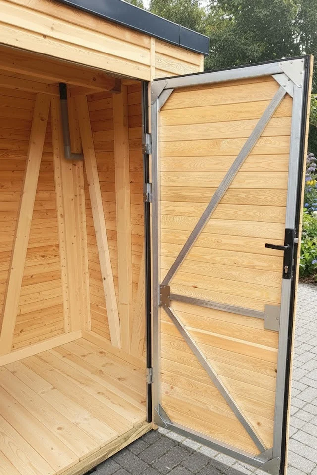 Gartenschrank KLARE LINIE