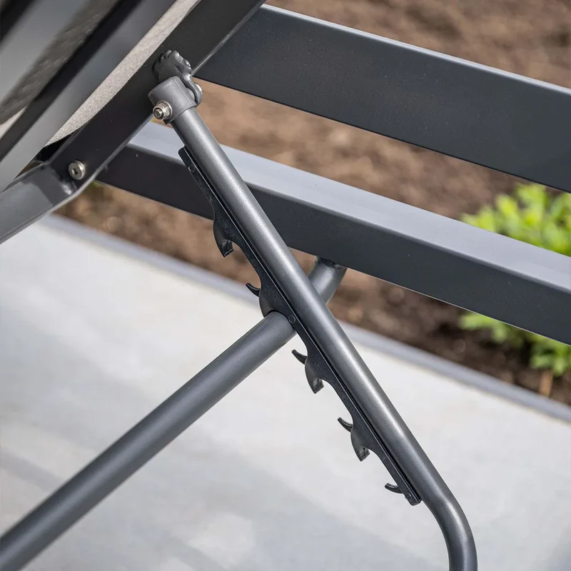 Garden Impressions Corsica – lounge-diningset links – carbon black/desert sand