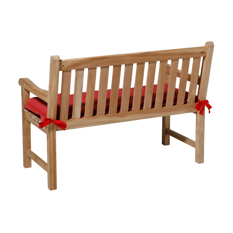 Madison Bankkussen ca.150x48cm Panama brick red