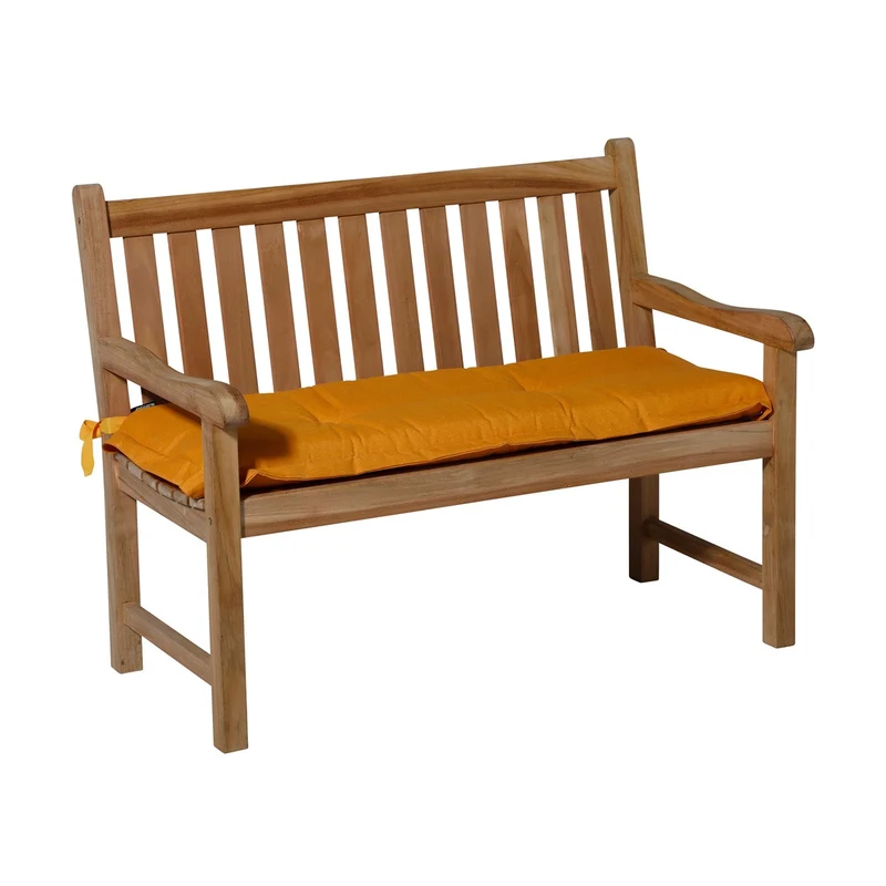 Madison Bankkussen ca.150x48cm Panama golden glow