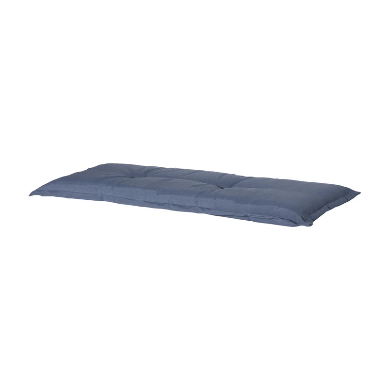 Madison Bankkussen ca.150x48cm Panama safier blue