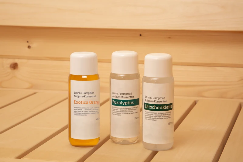 Sauna Aufgusskonzentrat 3er-Set
