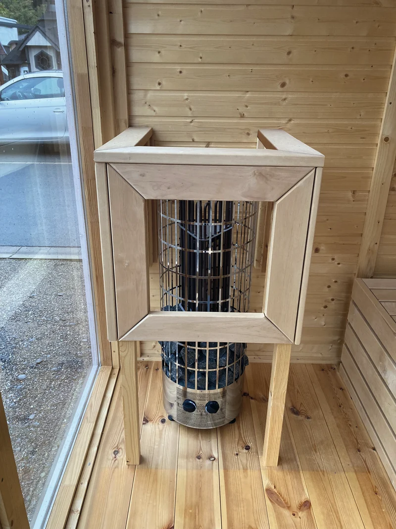 Holz-Gartensauna Stina 2323 75