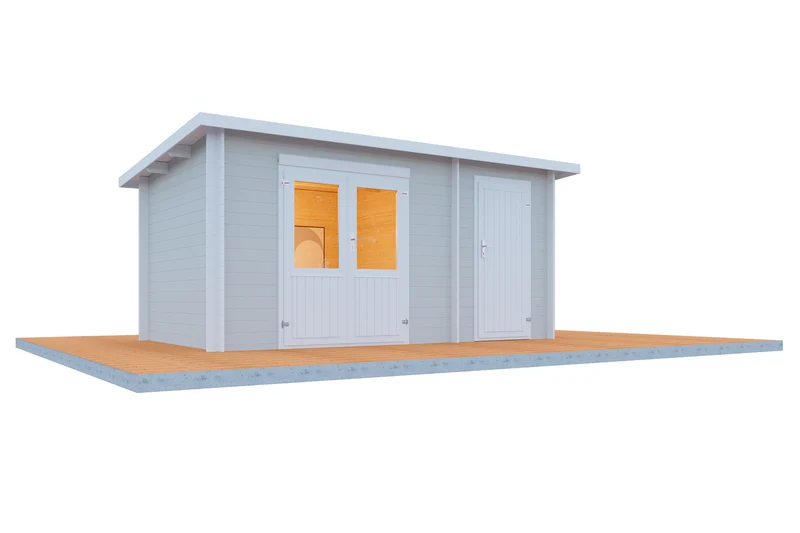 Holz-Gartenhaus / Gerätehaus Geeltje 4323 28