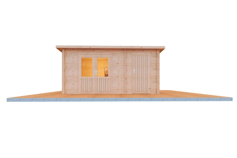 Holz-Gartenhaus / Gerätehaus Geeltje 4323 28