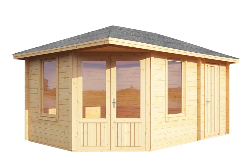 Holz-Gartenhaus / Gerätehaus Abbe 4530 40