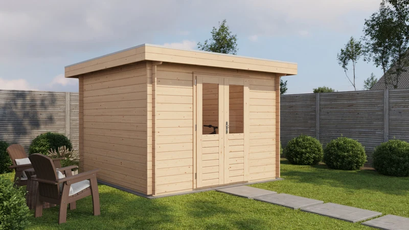 Gartenhaus Bamberg 300 cm x 300 cm
