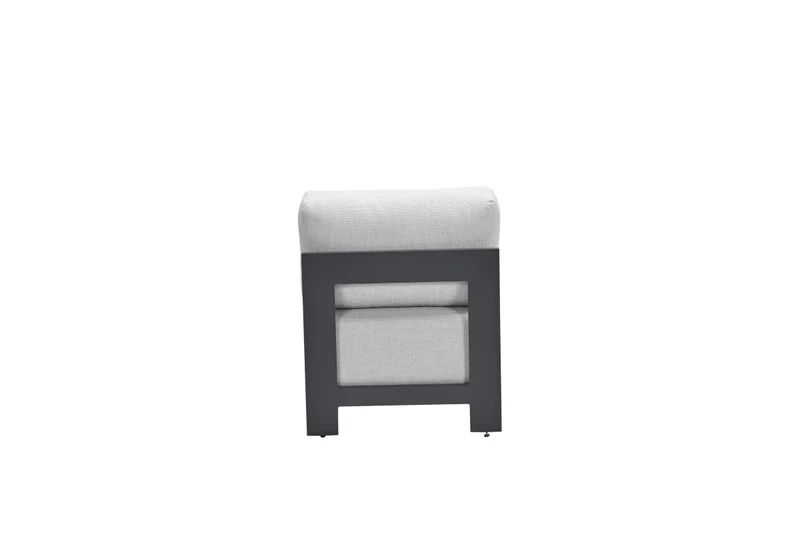 Levanto midden element - carbon black - valley sand