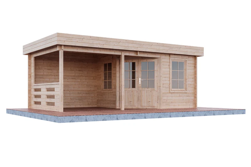 Holz-Gartenhaus / Gerätehaus Gleda 5628 40