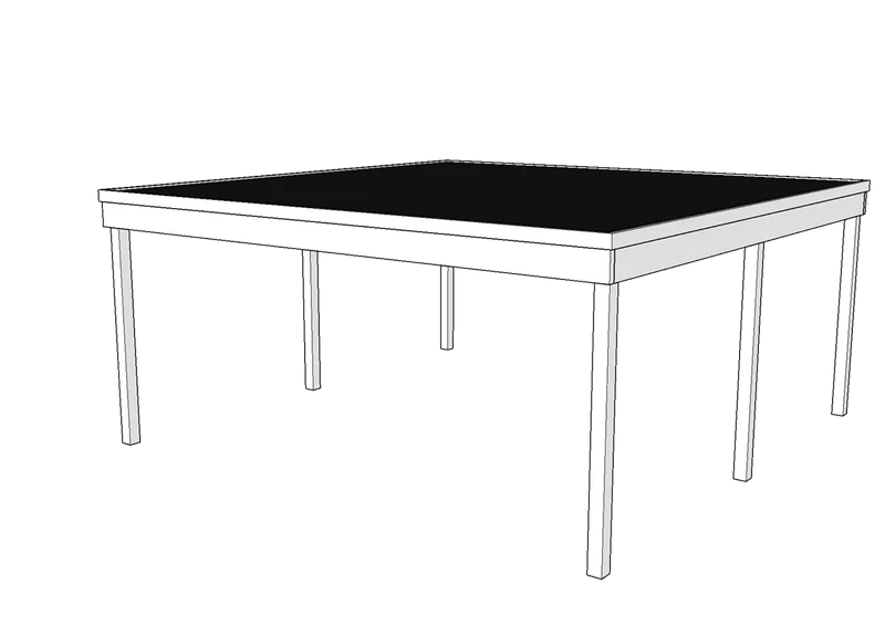 Modernes Doppelcarport KLARE LINIE