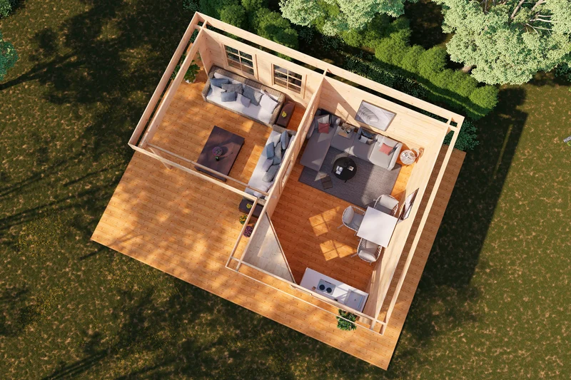 Gartenhaus Guda
