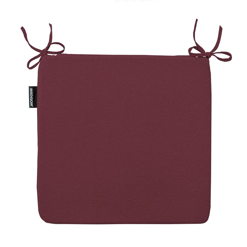 Madison Zitkussen universeel rits ca.40x40cm Panama bordeaux