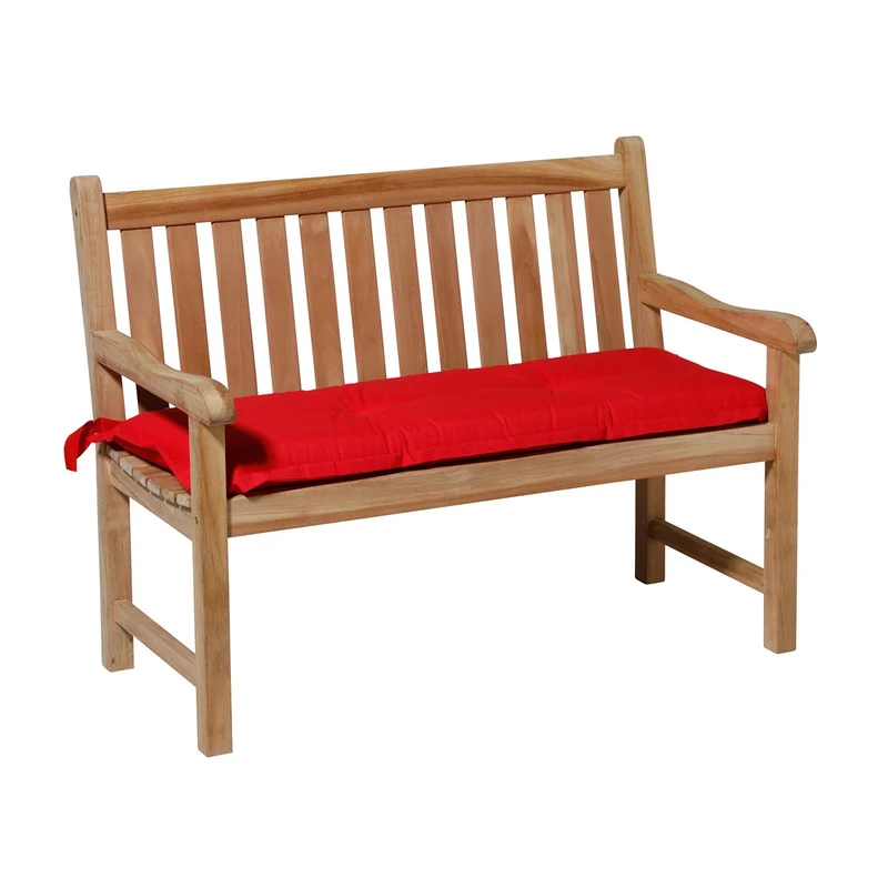 Madison Bankkussen ca.150x48cm Panama red
