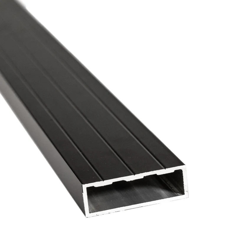 Unterkonstruktion aus Aluminium flach 20 x60 mm