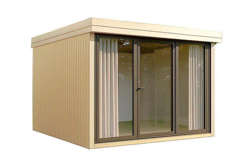 Holz-Gartenhaus / Gartenbüro / Poolhaus Orland 3334 94