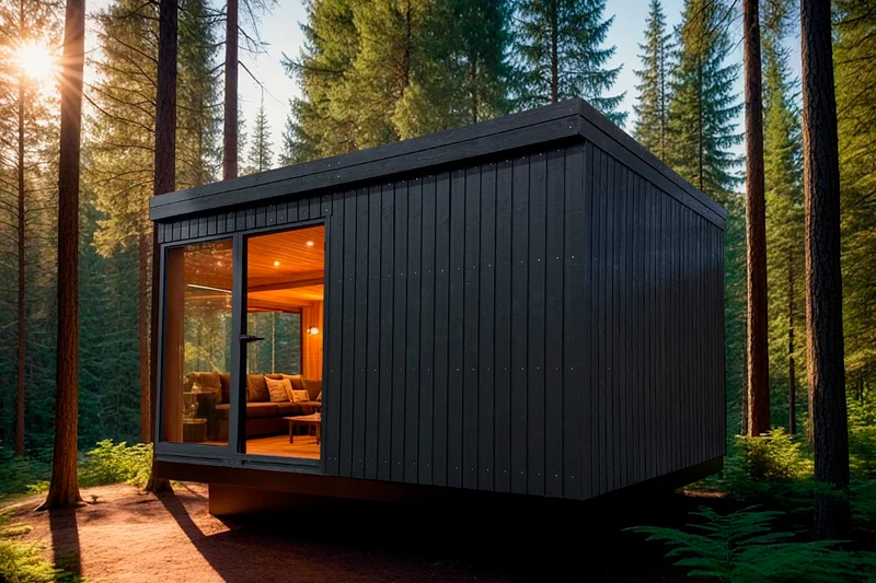 Holz-Gartenhaus / Gartenbüro / Poolhaus Wilna 4434 94