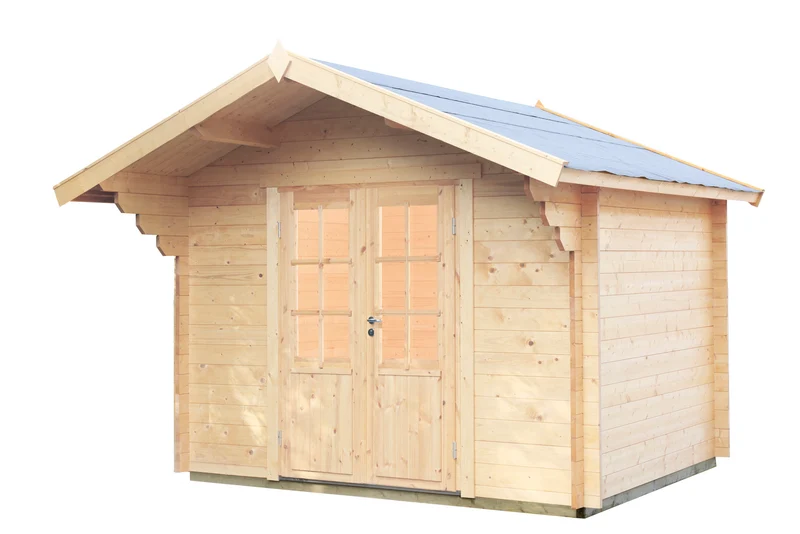 Holz-Gartenhaus Maren 3024