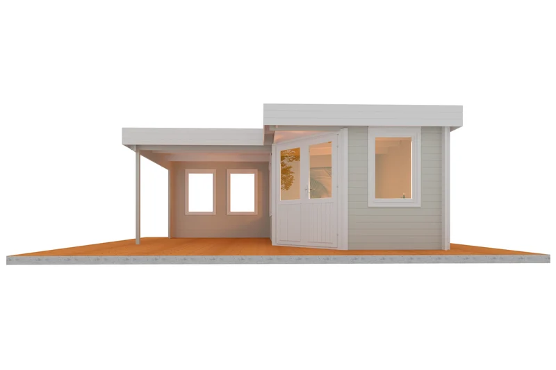 Holz-Gartenhaus / Gerätehaus Guda 5643 40