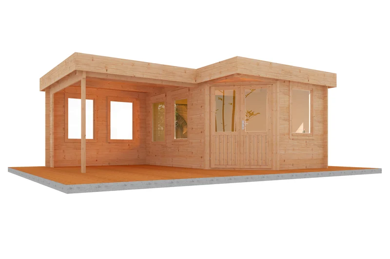 Holz-Gartenhaus / Gerätehaus Guda 5643 40