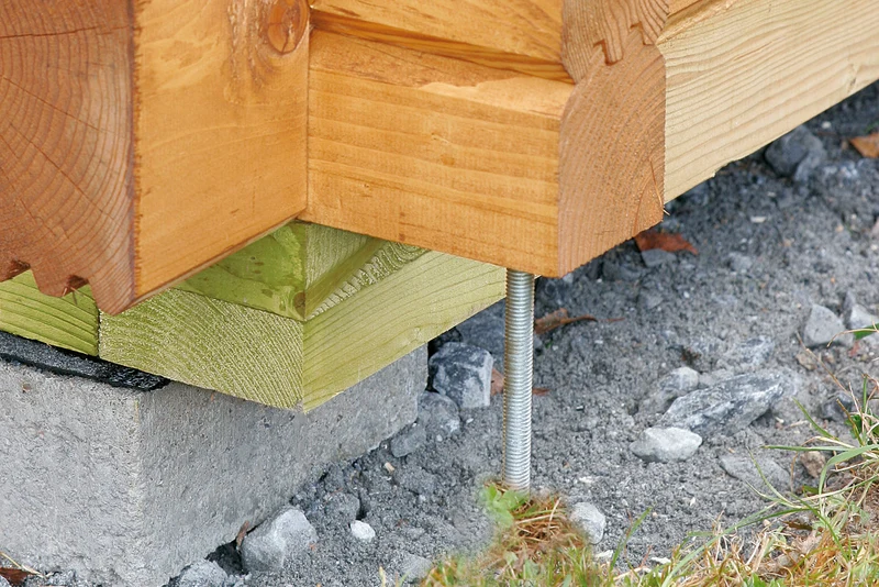 Holz-Gartenhaus / Gerätehaus Haldis 5335 44