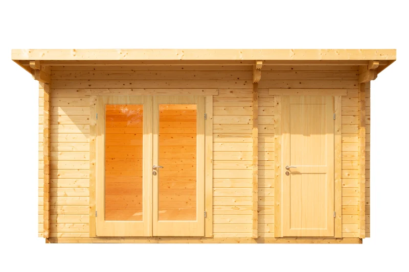 Holz-Gartenhaus / Gerätehaus Liv 4536 44 XL