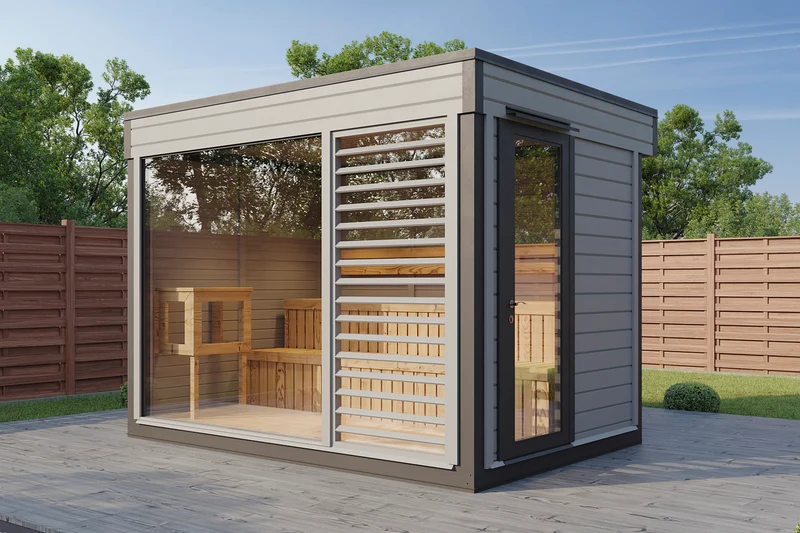 Gartensauna Sirja 3323 75