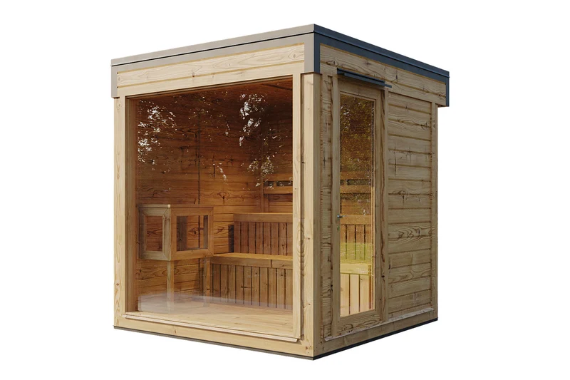 Gartensauna Sirja 2323 75
