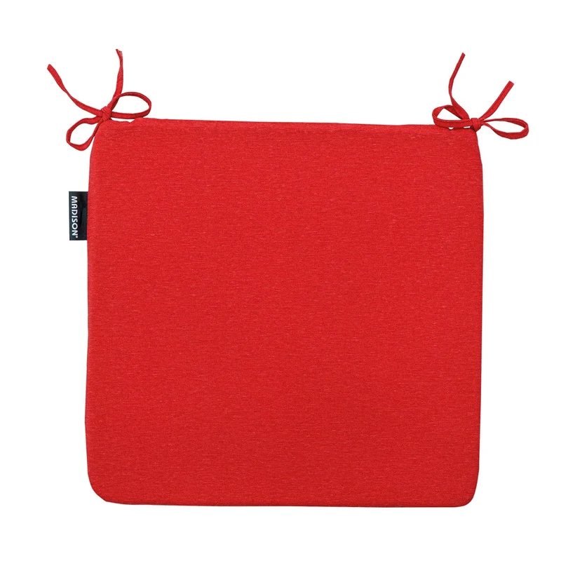 Madison Zitkussen universeel rits ca.40x40cm Panama red