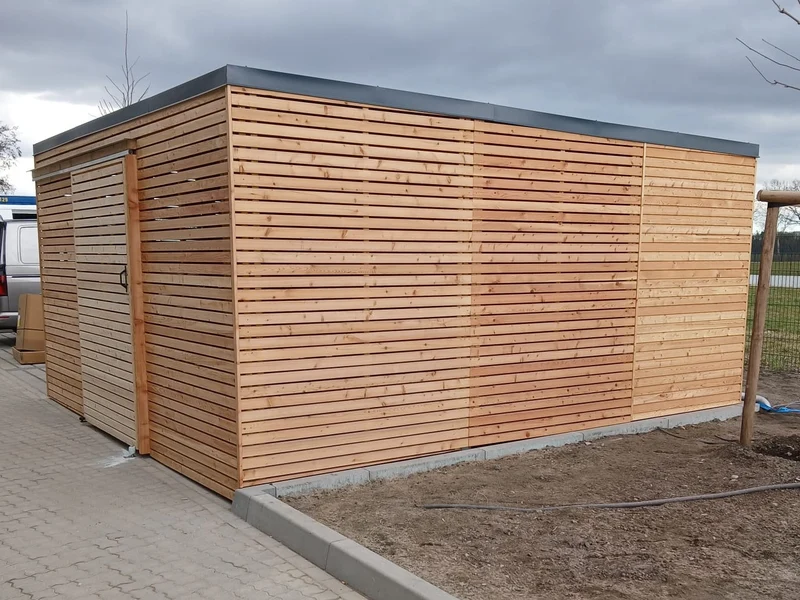 Carport NATUR
