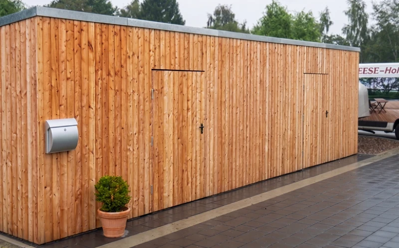 Carport NATUR
