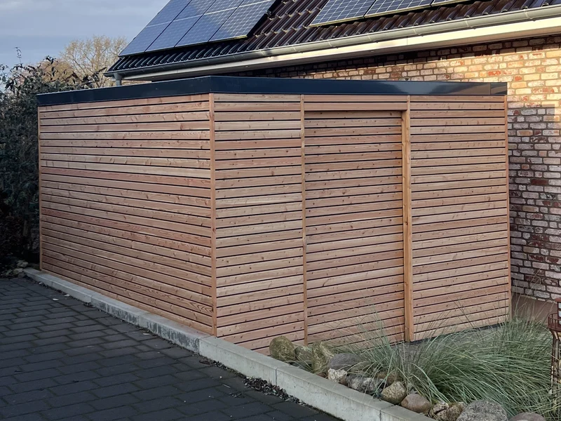 Carport NATUR