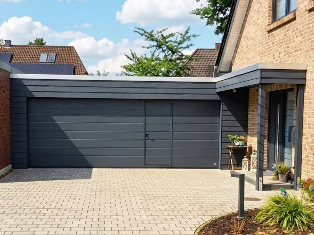 Carport NATUR