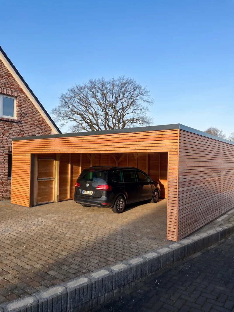 Carport NATUR