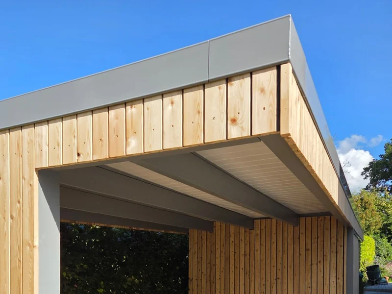 Carport NATUR