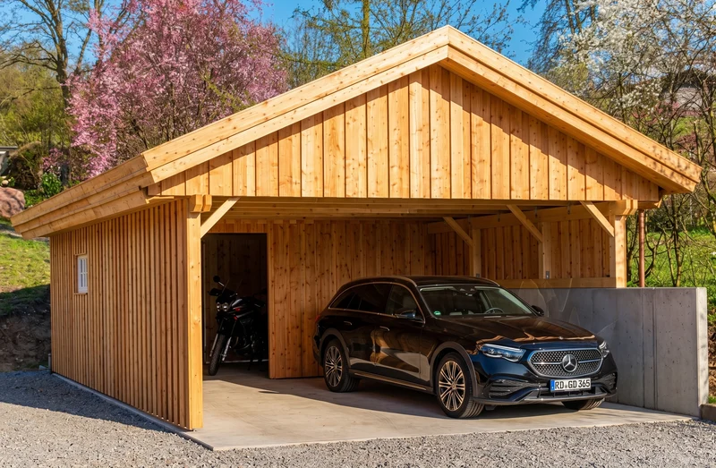 Carport Satteldach