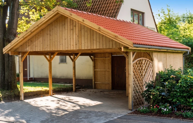 Carport Satteldach