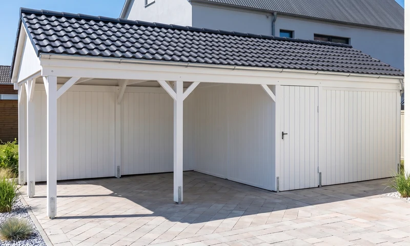 Carport Satteldach