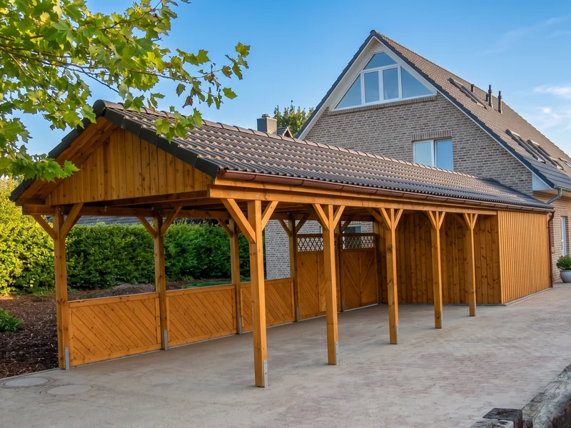 Carport Satteldach