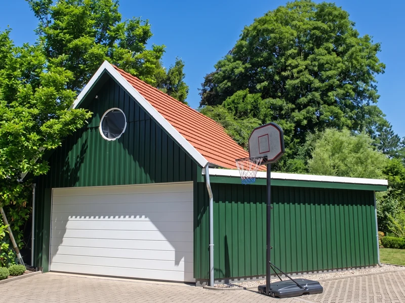 Carport Satteldach