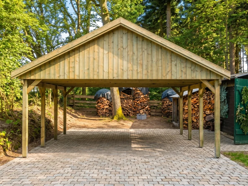 Carport Satteldach