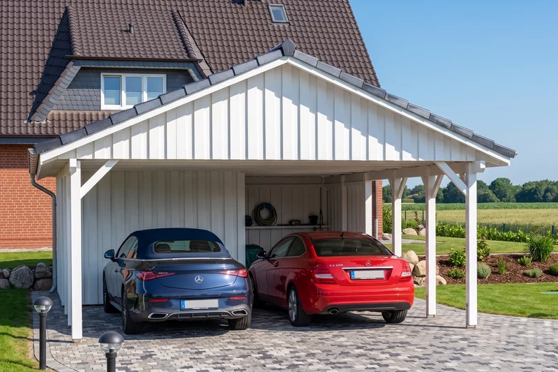Carport Satteldach